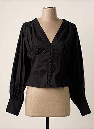 Chemisier noir ASTRID BLACK LABEL femme