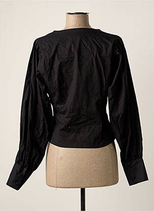 Chemisier noir ASTRID BLACK LABEL femme