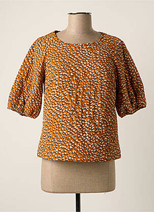 Blouse orange VILA femme