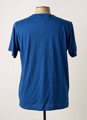 T-shirt bleu LE FABULEUX MARCEL DE BRUXELLES pour homme seconde vue