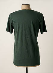 T-shirt vert JACK & JONES pour homme seconde vue