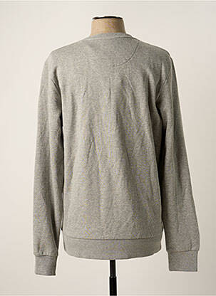 Sweat-shirt gris JACK & JONES homme