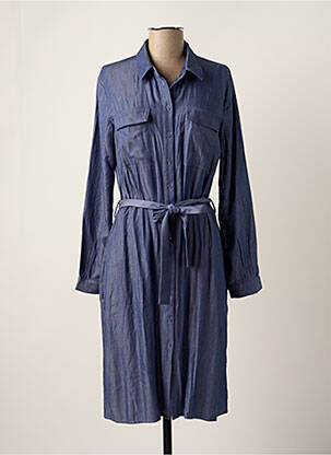 Robe longue bleu FRANSA femme