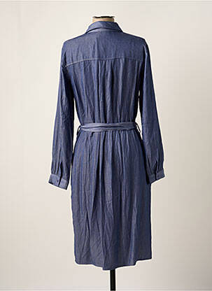 Robe longue bleu FRANSA femme