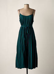 Robe longue vert MANGO pour femme seconde vue