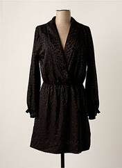 Robe mi-longue noir DEUX. BY ELINE DE MUNCK pour femme seconde vue