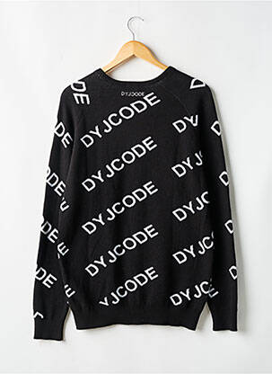 Pull noir DYJCODE BY DENNIS PRAET  homme