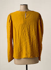 Blouse jaune MANGO pour femme seconde vue