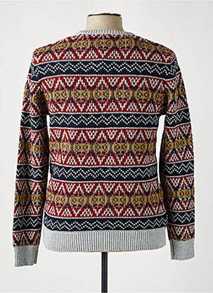 Pull marron JACK & JONES homme
