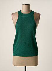 Blouse vert MANGO pour femme seconde vue