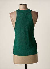 Blouse vert MANGO pour femme seconde vue