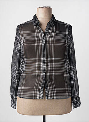 Chemisier noir VERO MODA femme