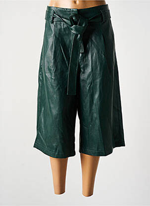 Pantacourt vert VERO MODA femme