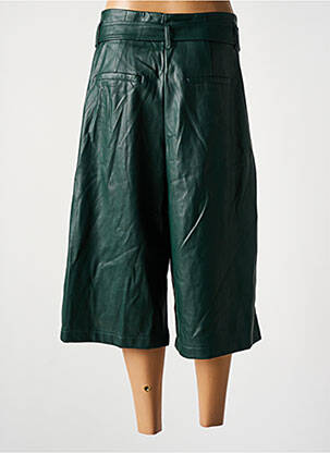 Pantacourt vert VERO MODA femme