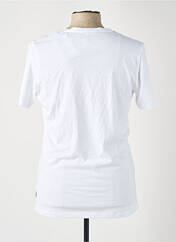 T-shirt blanc JACK & JONES pour homme seconde vue