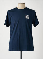 T-shirt bleu CYCLO CLUB MARCEL  pour homme seconde vue