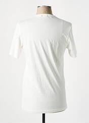 T-shirt blanc JACK & JONES pour homme seconde vue