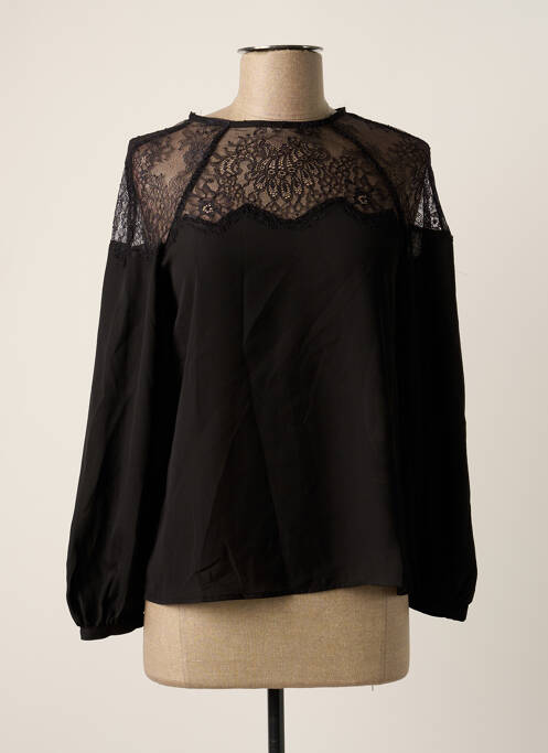 Blouse noir MANGO pour femme