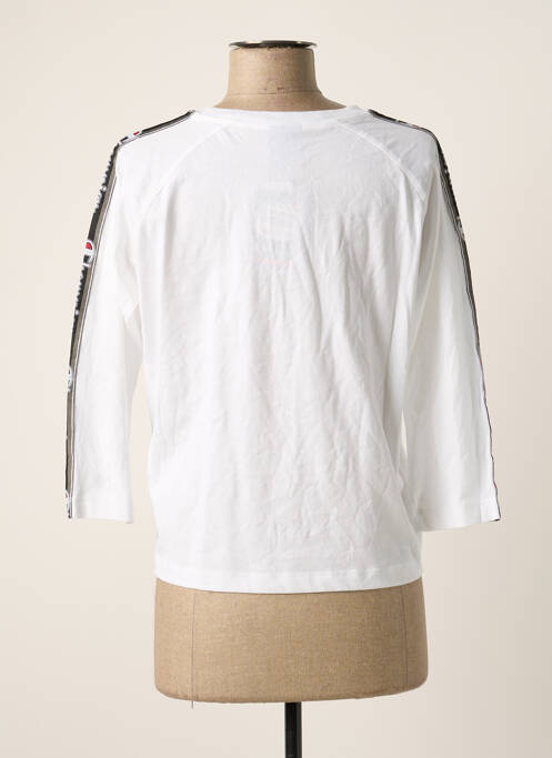 T-shirt blanc CHAMPION pour femme