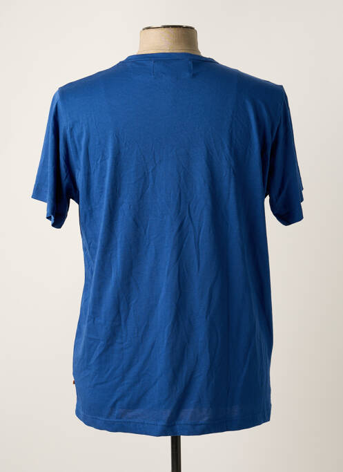 T-shirt bleu LE FABULEUX MARCEL DE BRUXELLES pour homme