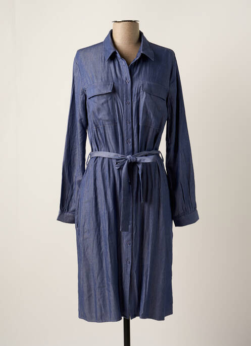 Robe longue bleu FRANSA pour femme