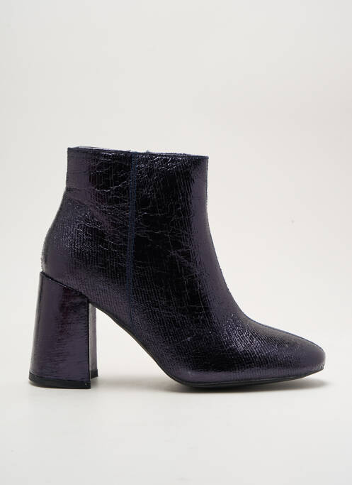 Bottines/Boots bleu I LOVE SHOES pour femme