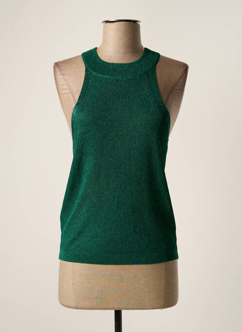 Blouse vert MANGO pour femme