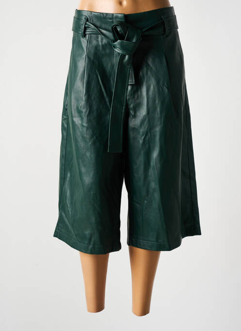 Pantacourt vert VERO MODA pour femme