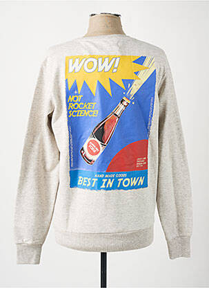 Pull noir JACK & JONES homme