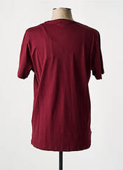 T-shirt rouge CYCLO CLUB MARCEL  pour homme seconde vue