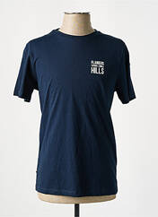 T-shirt bleu CYCLO CLUB MARCEL  pour homme seconde vue
