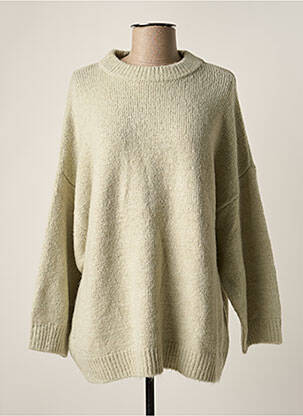 Pull vert MANGO pour femme