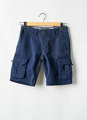 Short bleu BRUCE & BUTLER  homme