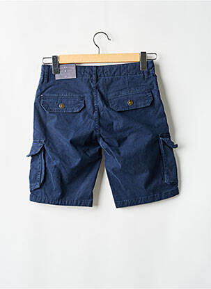 Short bleu BRUCE & BUTLER  homme