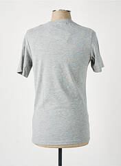 T-shirt gris JACK & JONES pour homme seconde vue