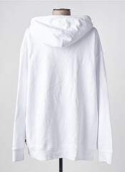 Sweat-shirt blanc LEVIS pour homme seconde vue