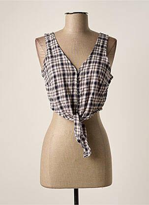 Blouse gris NOISY MAY femme