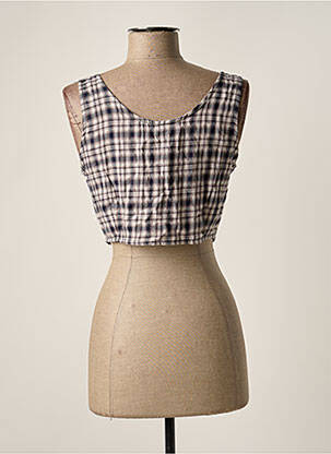 Blouse gris NOISY MAY femme