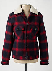 Manteau court rouge JACK & JONES pour homme seconde vue