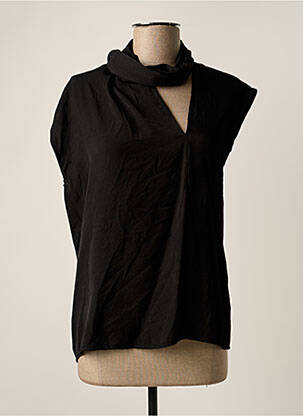 Blouse noir ASTRID BLACK LABEL femme