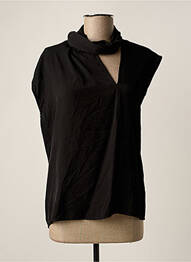 Blouse noir ASTRID BLACK LABEL femme