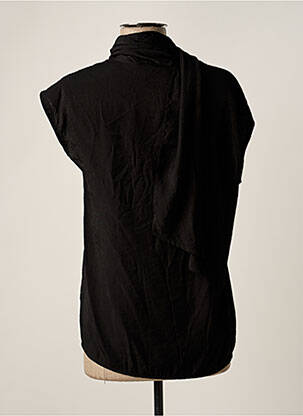 Blouse noir ASTRID BLACK LABEL femme