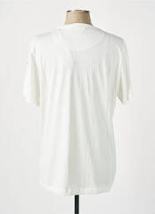 T-shirt blanc CYCLO CLUB MARCEL  pour homme seconde vue