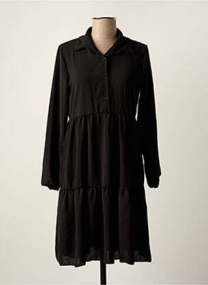 Robe courte noir HAILYS femme