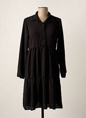 Robe courte noir HAILYS pour femme seconde vue