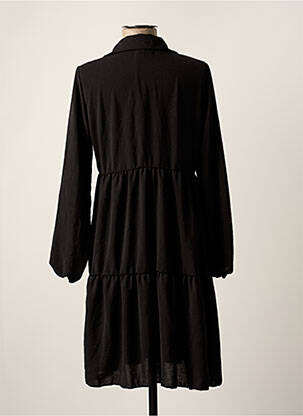 Robe courte noir HAILYS femme