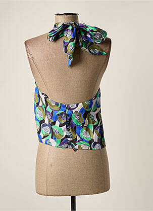 Crop top vert OGL femme