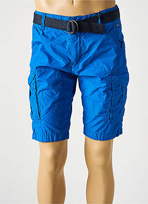 Bermuda bleu PETROL INDUSTRIES homme