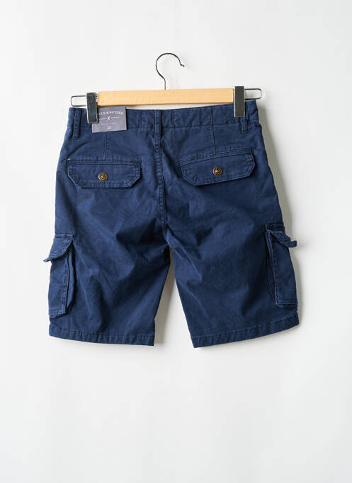 Short bleu BRUCE & BUTLER  homme