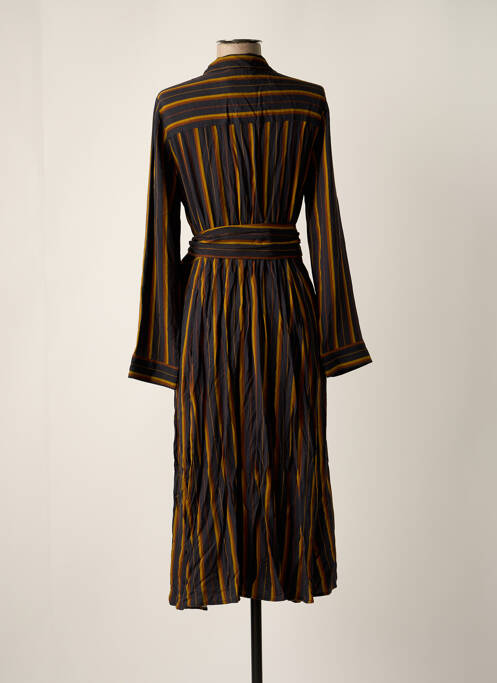 Robe longue noir LE FABULEUX MARCEL DE BRUXELLES pour femme